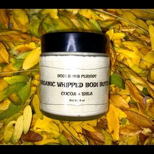 ORGANIC HANDCRAFTED WHIPPED BODI BUTTER +LIP BOMBS